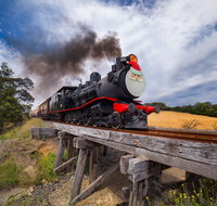 The Bellarine Railway Santa Train Specials - Holiday Cairns