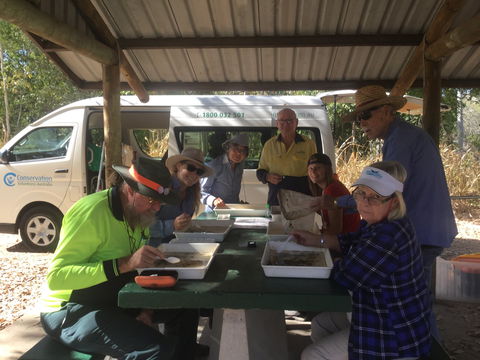 Conservation Volunteers Australia Townsville - Creekwatch - Holiday Cairns 1