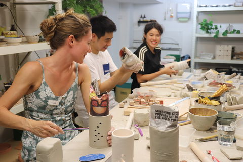 Hand Building Pottery Classes - Holiday Cairns 0