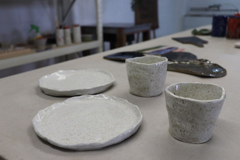 Hand Building Pottery Classes - Holiday Cairns 2