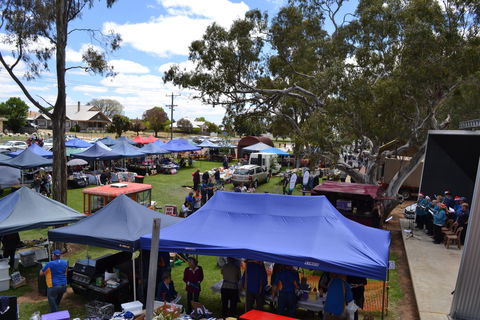 Nhill Lions Community Market - Holiday Cairns 1