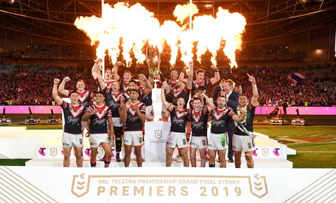 NRL Telstra Premiership Grand Final - Holiday Cairns 1