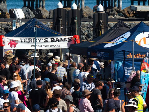 Ocean Harvest Festival - Holiday Cairns 2