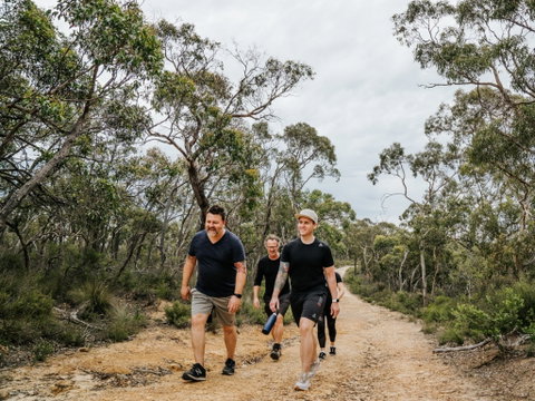 Oxfam Trailwalker Adelaide - Holiday Cairns 1