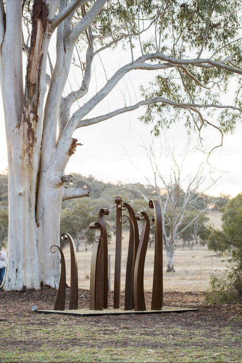 Sculptures In The Garden - Holiday Cairns 0