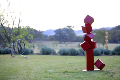 Sculptures In The Garden - Holiday Cairns 1
