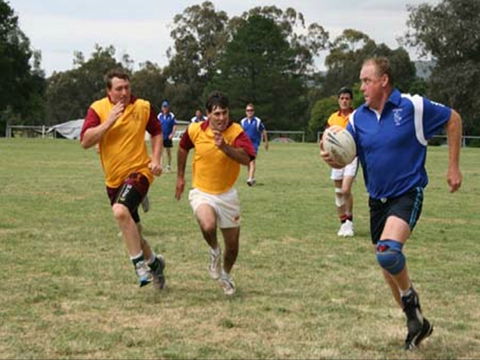 Veterans Touch Footy Carnival - Holiday Cairns 0