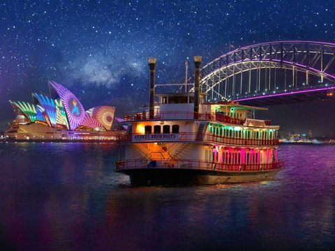 Vivid Sydney Dinner Cruise - Holiday Cairns 0