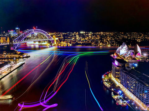 Vivid Sydney Dinner Cruise - Holiday Cairns 1