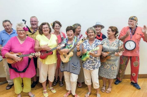 Yamba Ukes Jam Session - Holiday Cairns 0