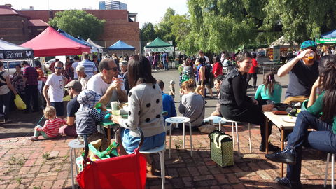 Flemington Farmers Market - Holiday Cairns 0