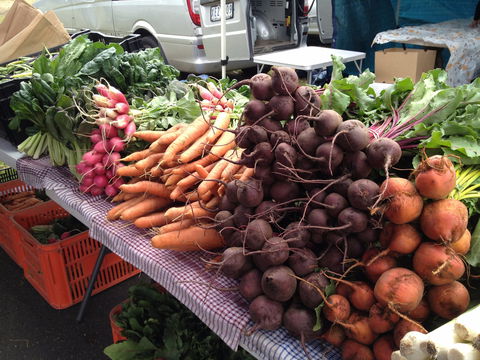 Flemington Farmers Market - Holiday Cairns 1