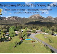 The Grampians Motel  The Views Restaurant - Holiday Cairns