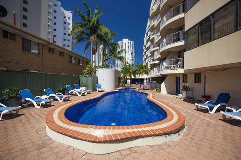 Broadbeach Travel Inn Apartments - Holiday Cairns 4