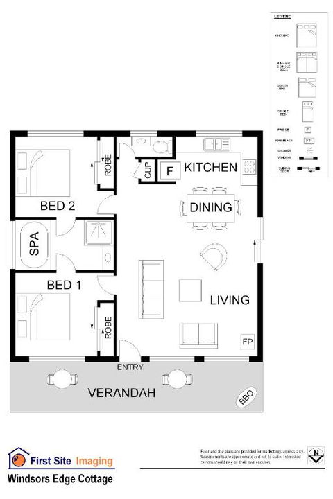 Windsors Edge Cottage Pokolbin - Holiday Cairns 5