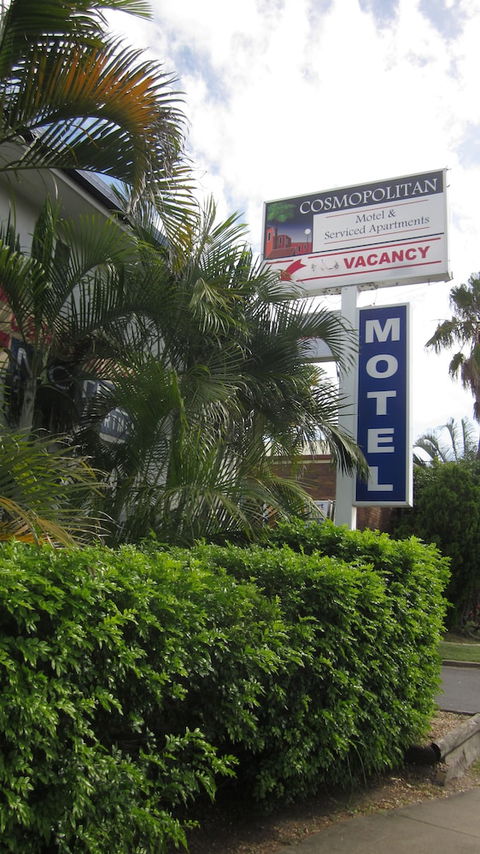 The Cosmopolitan Motel And Serviced Apartments - Holiday Cairns 0