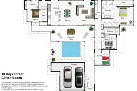 Villa Tiino Clifton Beach - Holiday Cairns 6
