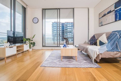 17th Level 1bed1bath APT Macquaire Park+wifi+view - Holiday Cairns 4