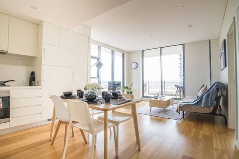 17th Level 1bed1bath APT Macquaire Park+wifi+view - Holiday Cairns 7