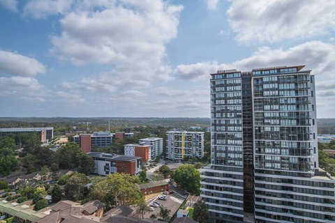 17th Level 1bed1bath APT Macquaire Park+wifi+view - Holiday Cairns 1