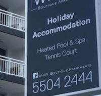 Wharf Boutique Apartments - Holiday Cairns