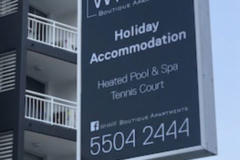 Wharf Boutique Apartments - Holiday Cairns 0