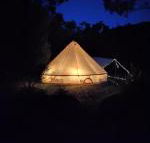 Glamping at Zeehan Bush Camp - Holiday Cairns