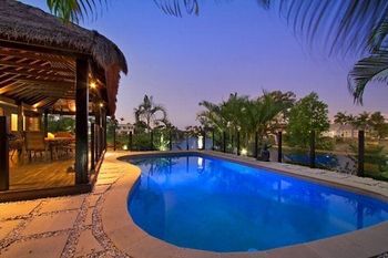 Bali Hut On Water - Holiday Cairns 0