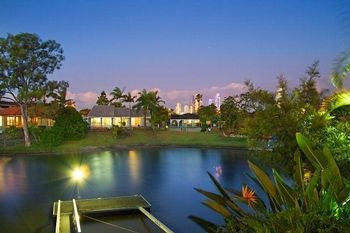 Bali Hut On Water - Holiday Cairns 1