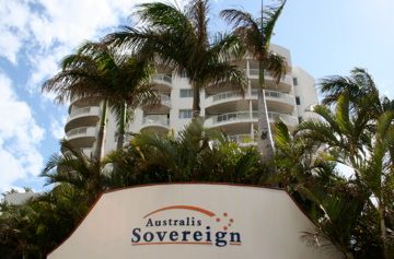 Alpha Sovereign Hotel Gold Coast - Holiday Cairns 0