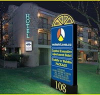 Capital Executive Apt Hotel Canberra - Holiday Cairns