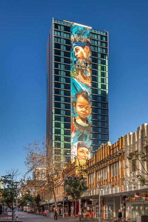 Art Series - The Adnate - Holiday Cairns 0