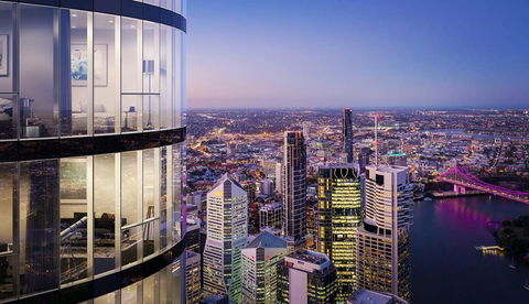 Arise Brisbane Skytower - Holiday Cairns 1