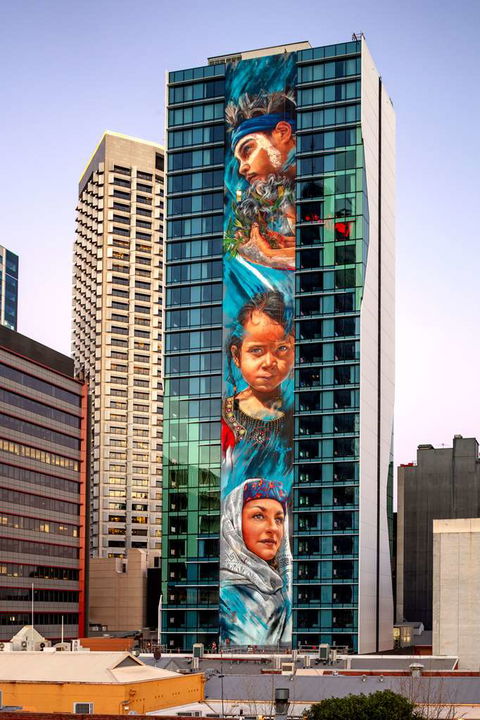 Art Series - The Adnate - Holiday Cairns 1