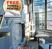 The Capsule Hotel - Holiday Cairns