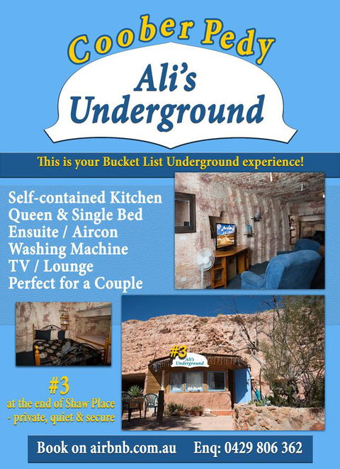 Ali\'s Underground Studio - Holiday Cairns 12