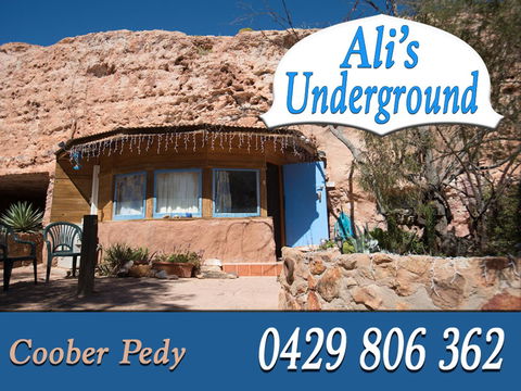 Ali\'s Underground Studio - Holiday Cairns 2