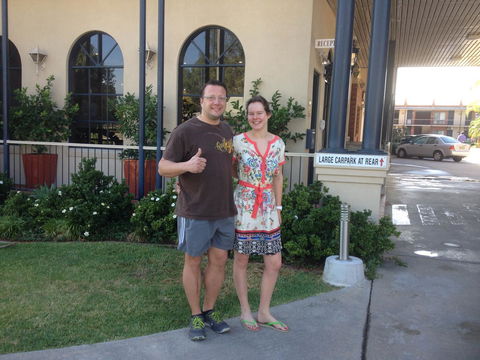 Albury Paddlesteamer Motel - Holiday Cairns 1