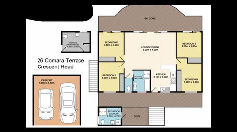 Coastwatch, 26 Comara Terrace - Holiday Cairns 12