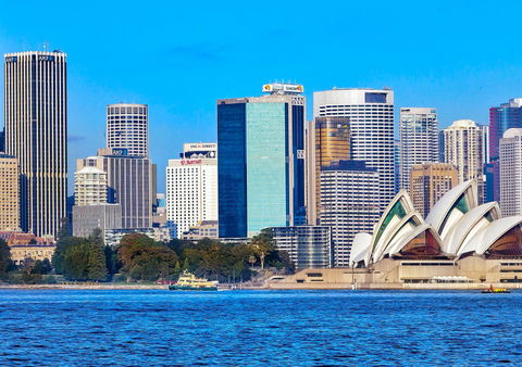 Sydney Harbour Marriott Hotel At Circular Quay - Holiday Cairns 0