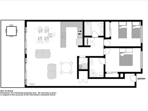 Seaspray Villa 5 - Holiday Cairns 6