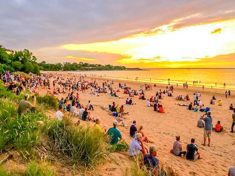 ZEN QUEST - The NOMADS PAD Near Nightcliff Markets & Sunset Foreshore - Holiday Cairns 40