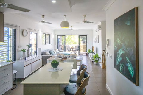 ZEN QUEST - The NOMADS PAD Near Nightcliff Markets & Sunset Foreshore - Holiday Cairns 23