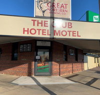 Club Hotel Motel Roma - Holiday Cairns