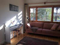 Eco-renovated light-filled house on a hill