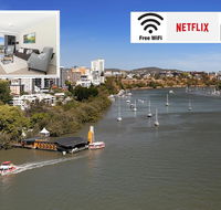 Executive Lux 3 Bedroom - Brisbane CBD - Views - Pool - Wifi - Free parking - Holiday Cairns