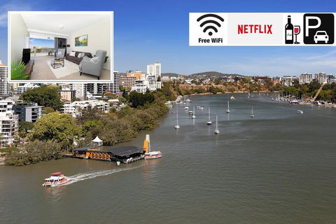 Executive Lux 3 Bedroom - Brisbane CBD - Views - Pool - Wifi - Free Parking - Holiday Cairns 0