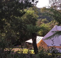 Glamping at Zeehan Bush Camp - Holiday Cairns