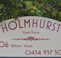 Holmhurst Guest House - Holiday Cairns