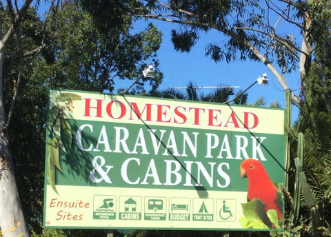 Homestead Caravan Park - Holiday Cairns 0